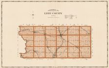 Lyon County, Iowa State Atlas 1904